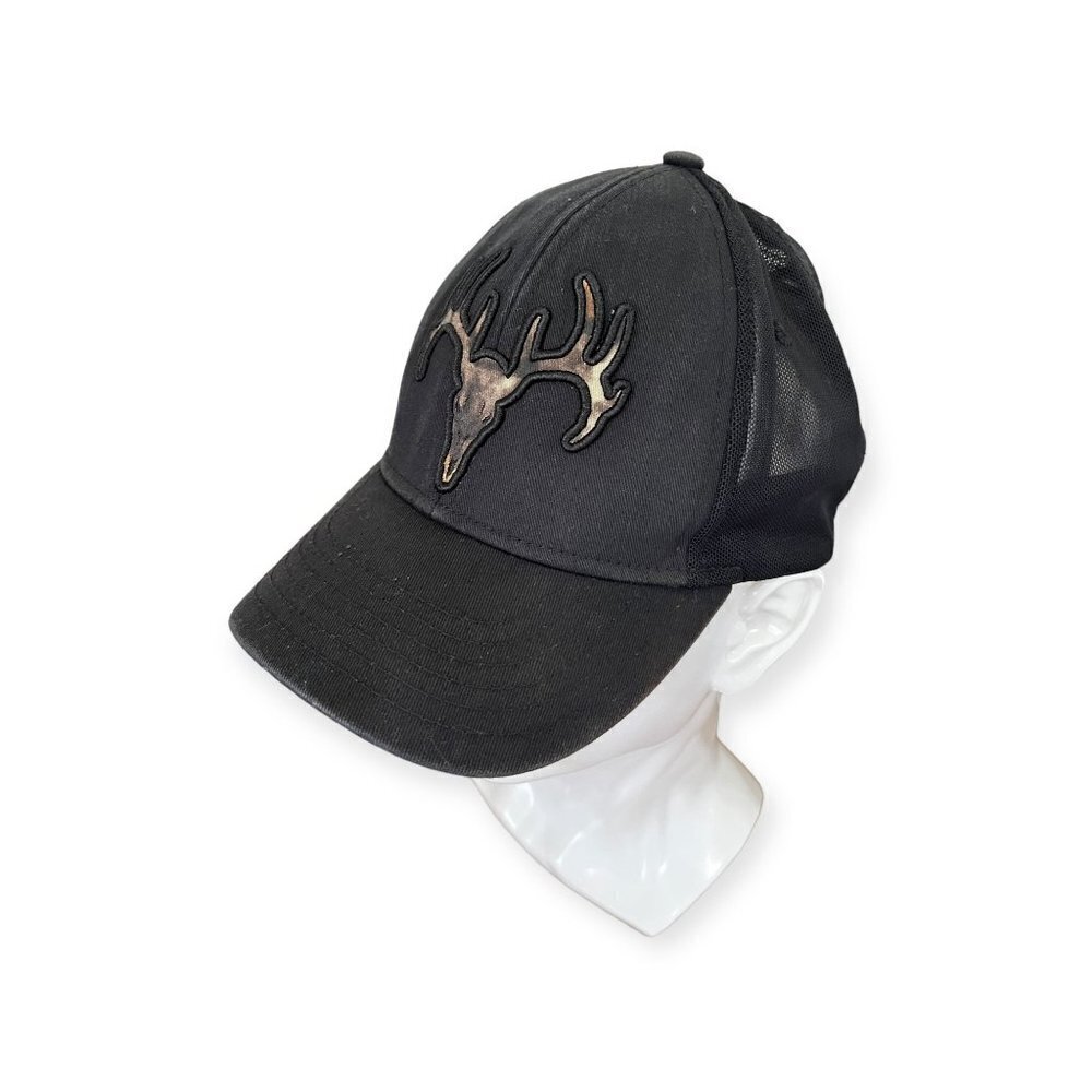 Childs Black And Camo Fitted Embroidered - Picture 5 of 6